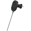 Автотримач з функцією бездротової зарядки Pitaka MagEZ Pro 2 15W Black Grey with MagSafe (CM2402N)