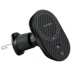 Автотримач з функцією бездротової зарядки Pitaka MagEZ Pro 2 15W Black Grey with MagSafe (CM2402N)