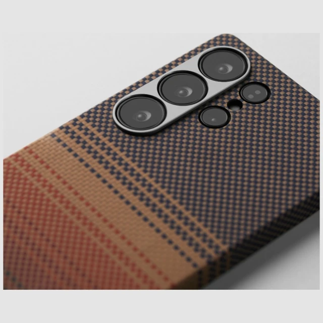 Чохол Pitaka Ultra-Slim для Samsung Galaxy S25 Ultra (S938) Sunset with MagSafe (KS2503U)