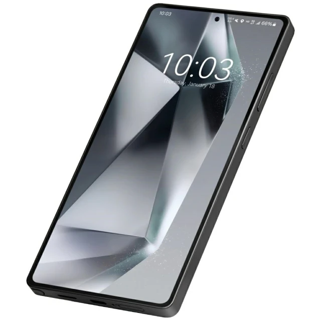 Чохол Pitaka Ultra-Slim для Samsung Galaxy S25 Ultra (S938) Black Grey with MagSafe (KS2501U)
