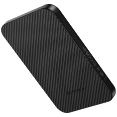 Powerbank Pitaka Aramid Fiber 5000 mAh Qi2 Black-Grey (PBQ2401)