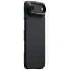 Чехол Pitaka Ultra-Slim для iPhone 17 Air Black Grey with MagSafe (KI1701BA)