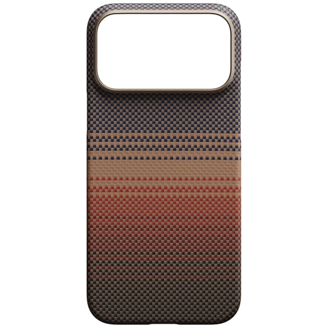 Чохол Pitaka Ultra-Slim для iPhone 17 Pro Sunset with MagSafe (KI1702SP)