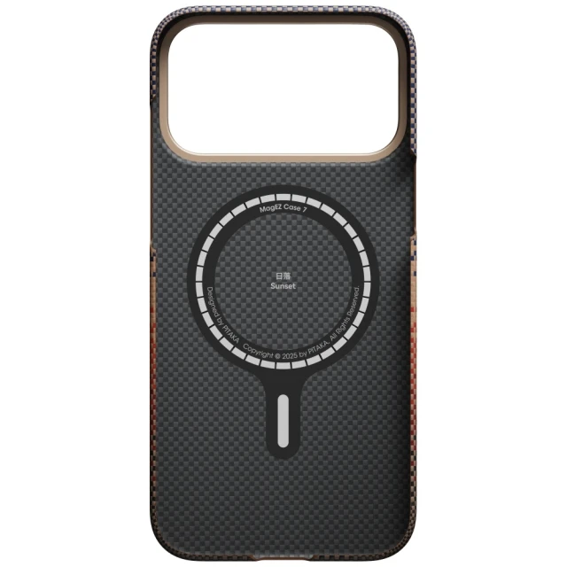 Чохол Pitaka Ultra-Slim для iPhone 17 Pro Max Sunset with MagSafe (KI1702SPM)