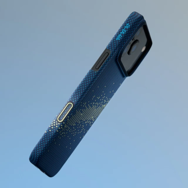 Чохол Pitaka Ultra-Slim для iPhone 17 Pro Max Milky Way Galaxy with MagSafe (KI1701MPM)