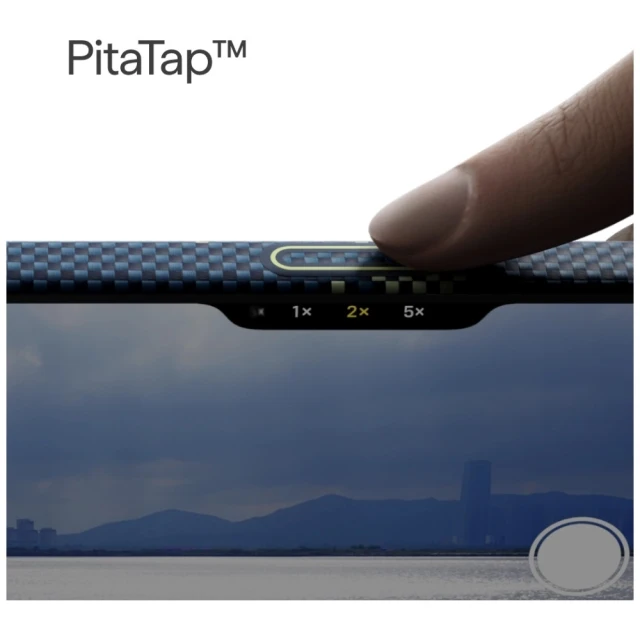 Чохол Pitaka Ultra-Slim для iPhone 17 Pro Max Milky Way Galaxy with MagSafe (KI1701MPM)