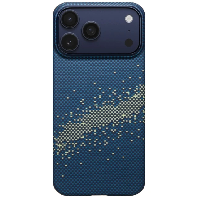 Чохол Pitaka Ultra-Slim для iPhone 17 Pro Max Milky Way Galaxy with MagSafe (KI1701MPM)