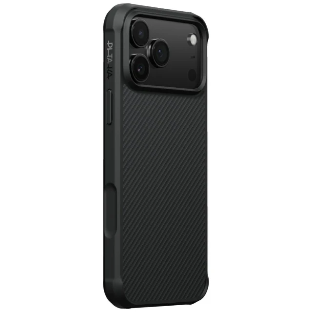 Чехол Pitaka Aramid ProGuard для iPhone 17 Pro Black Grey (KI1701MGP)