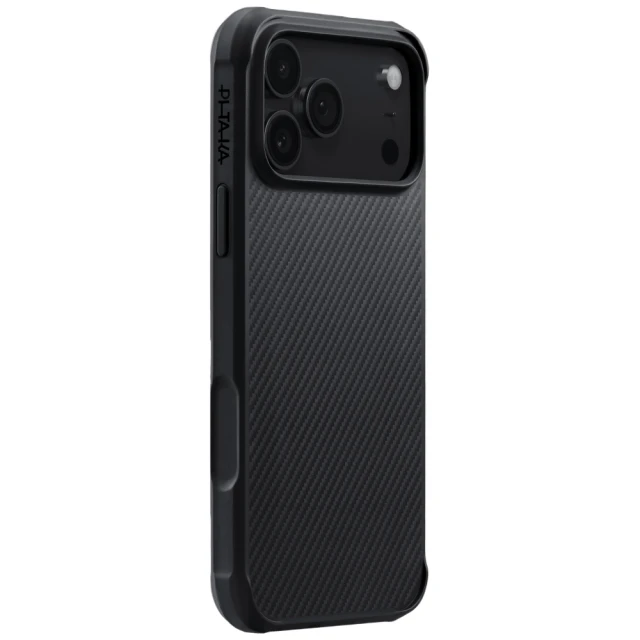 Чехол Pitaka Aramid ProGuard для iPhone 17 Pro Black Grey (KI1701MGP)