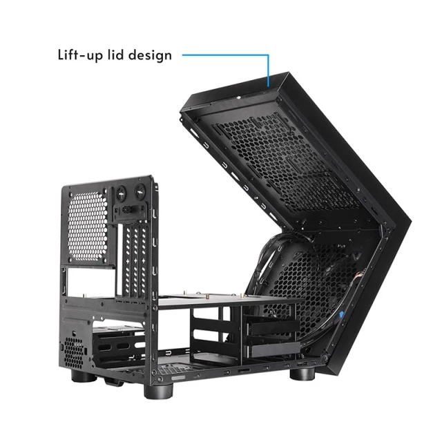 Корпус Chieftec CI-03B-OP (0753263079275)