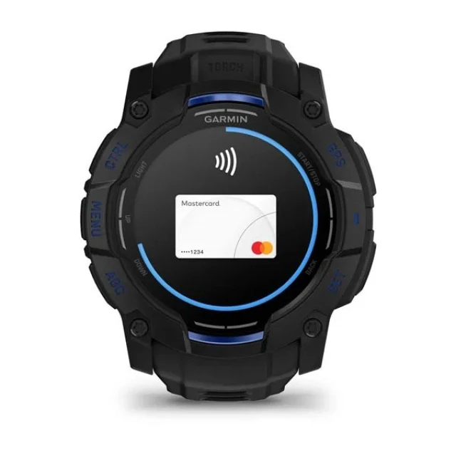 Смарт-годинник Garmin Instinct 3 45 мм Black (100666537)