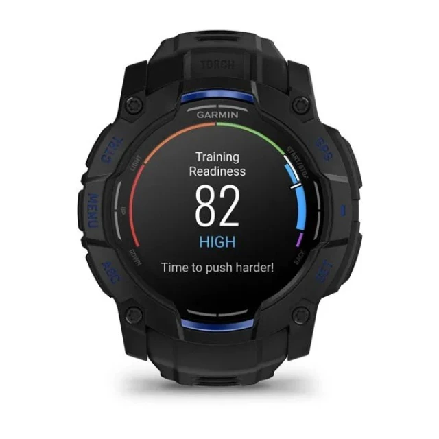 Смарт-годинник Garmin Instinct 3 45 мм Black (100666537)