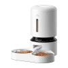Дозатор корму Petlibro Granary 5l з подвійною миskou White (PL-AF006-33W)