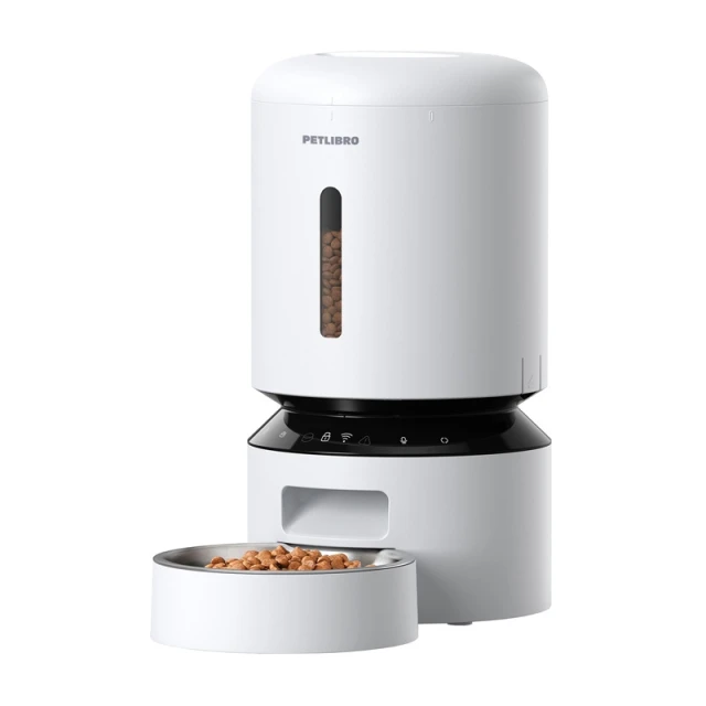 Кормушка Petlibro Granary Wi-Fi 5л Белый (PL-AF103-34W)