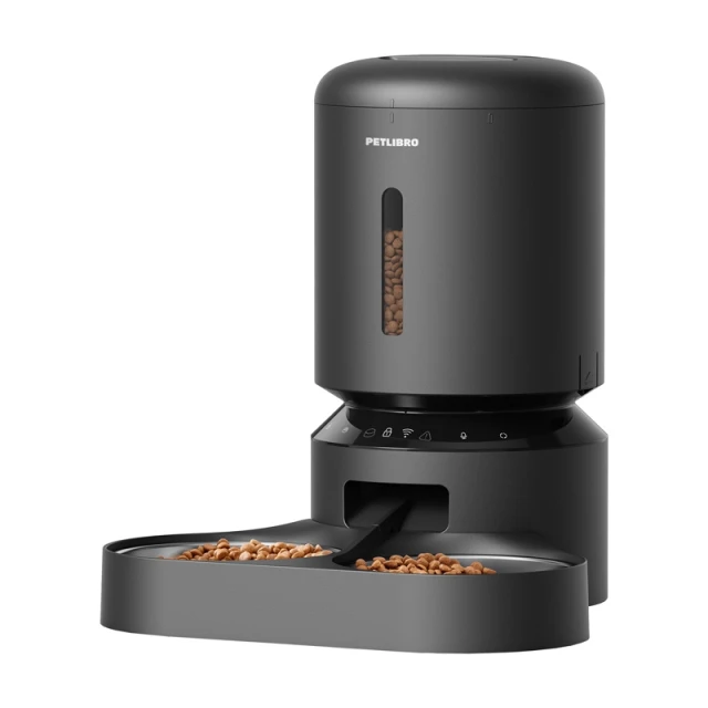 Автогодівниця PETLIBRO Granary Wi-Fi 5L Black (PL-AF103-36B)