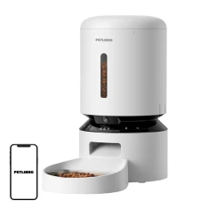 Автогодівниця з камерою PETLIBRO Granary 5л білий (PL-AF203-34W)