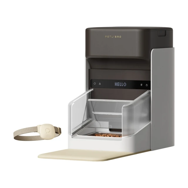 Дозатор корму Petlibro RFID з нашийником 3L (PL-AF301-31B)