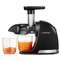Шнековий преси AMZCHEF 1501-BK-SM, Black (ZM1501-BK-SM)