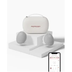 Молоковідсмоктувач бездротовий Momcozy M9 подвійний комплект Gray (0762765368275)