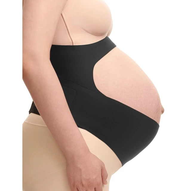 Бандаж для беременных Momcozy YB001 M Black (0762765368411)
