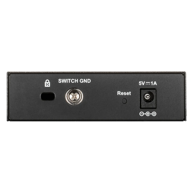 Комутатор D-Link DGS-1100-05V2/E керований L2 5 портів Gigabit (0790069453403)