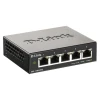 Комутатор D-Link DGS-1100-05V2/E керований L2 5 портів Gigabit (0790069453403)