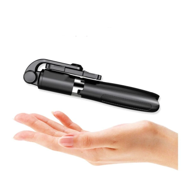 Універсальний штатив Tech-Protect L01S Wireless Selfie Stick Tripod Black (795787711484)