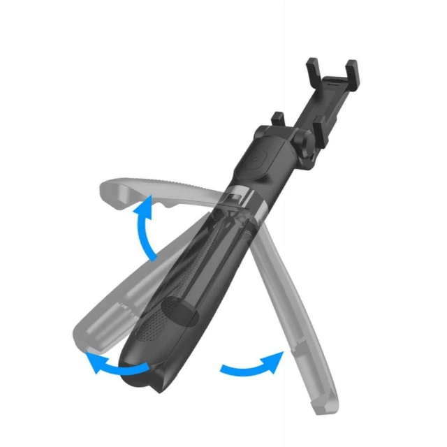Універсальний штатив Tech-Protect L01S Wireless Selfie Stick Tripod Black (795787711484)
