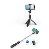 Універсальний штатив Tech-Protect L01S Wireless Selfie Stick Tripod Black (795787711484)