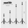 Універсальний штатив Tech-Protect L01S Wireless Selfie Stick Tripod Black (795787711484)
