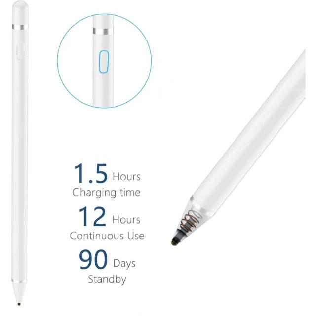 Стилус Tech-Protect Active White (0795787711583)