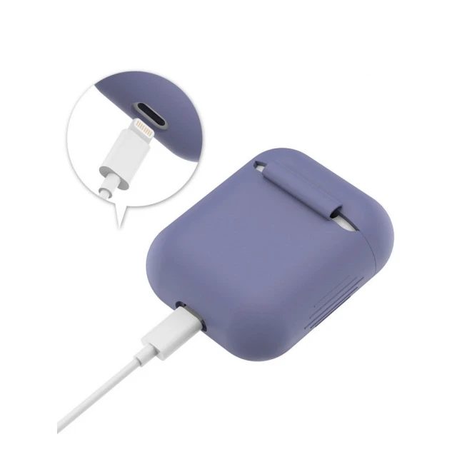 Чохол Tech-Protect Icon для AirPods Black (795787711811)