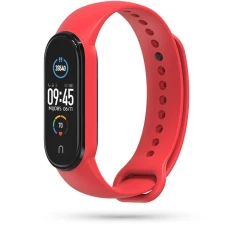 Ремінець Tech-Protect Iconband для Xiaomi Mi Smart Band 5 / 6 / 6 NFC Red (0795787712191)