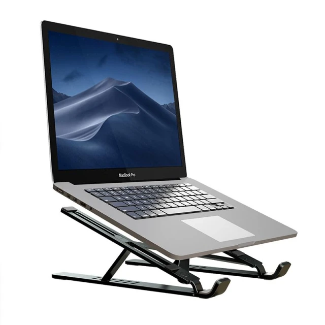 Підставка для ноутбука Tech-Protect Alustand Dark Grey (795787712559)