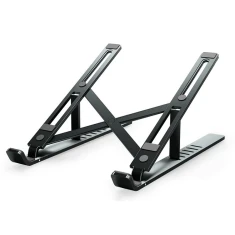 Підставка для ноутбука Tech-Protect Alustand Dark Grey (795787712559)