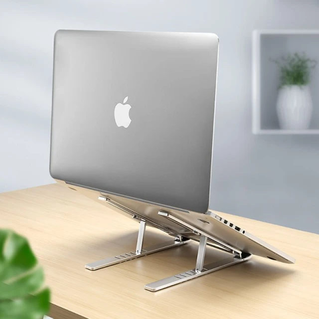 Підставка для ноутбука Tech-Protect Alustand Dark Grey (795787712559)