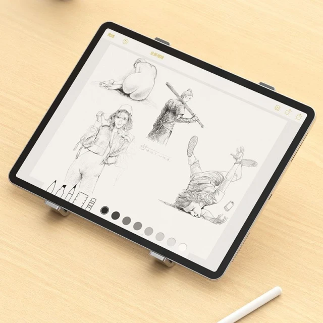 Підставка для ноутбука Tech-Protect Alustand Dark Grey (795787712559)