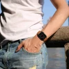 Ремінець Tech-Protect LeatherFit для Apple Watch 49 | 46 | 45 | 44 | 42 mm (1-3 series) Brown (0795787713716)