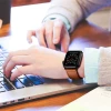 Ремінець Tech-Protect LeatherFit для Apple Watch 49 | 46 | 45 | 44 | 42 mm (1-3 series) Brown (0795787713716)