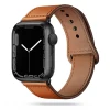 Ремінець Tech-Protect LeatherFit для Apple Watch 49 | 46 | 45 | 44 | 42 mm (1-3 series) Brown (0795787713716)