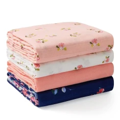 Пелюшки муслінові для сповивання Momcozy SJ003 47 x 47 дюймів 4 шт (0799787260331)