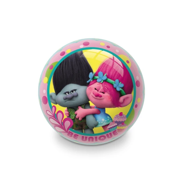 М'яч гумовий 230 mm Trolls (8001011066551)
