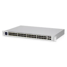 Комутатор Ubiquiti UniFi Standard USW-48-PoE 48 портів Gigabit PoE+ Managed (0810010072146)