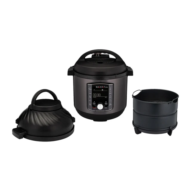 Мультиварка Instant Pot Pro Crisp 7.6L Black (140-0027-01-EU)
