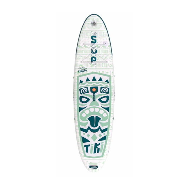 Дошка для плавання SUP FunWater Tiki SUPFW05D 3.2м Green (0810098388023)
