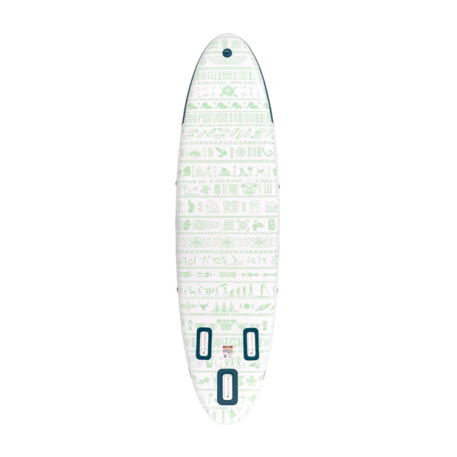 Дошка для плавання SUP FunWater Tiki SUPFW05D 3.2м Green (0810098388023)