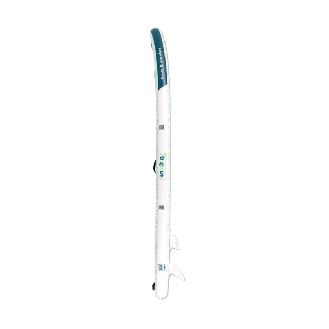 Дошка для плавання SUP FunWater Tiki SUPFW05D 3.2м Green (0810098388023)