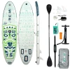 Дошка для плавання SUP FunWater Tiki SUPFW05D 3.2м Green (0810098388023)