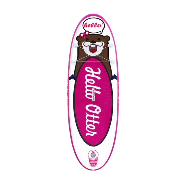 Дошка для SUP FunWater Tuxedo Sailor 2.4M Pink (SUPTS08A)
