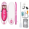 Дошка для SUP FunWater Tuxedo Sailor 2.4M Pink (SUPTS08A)